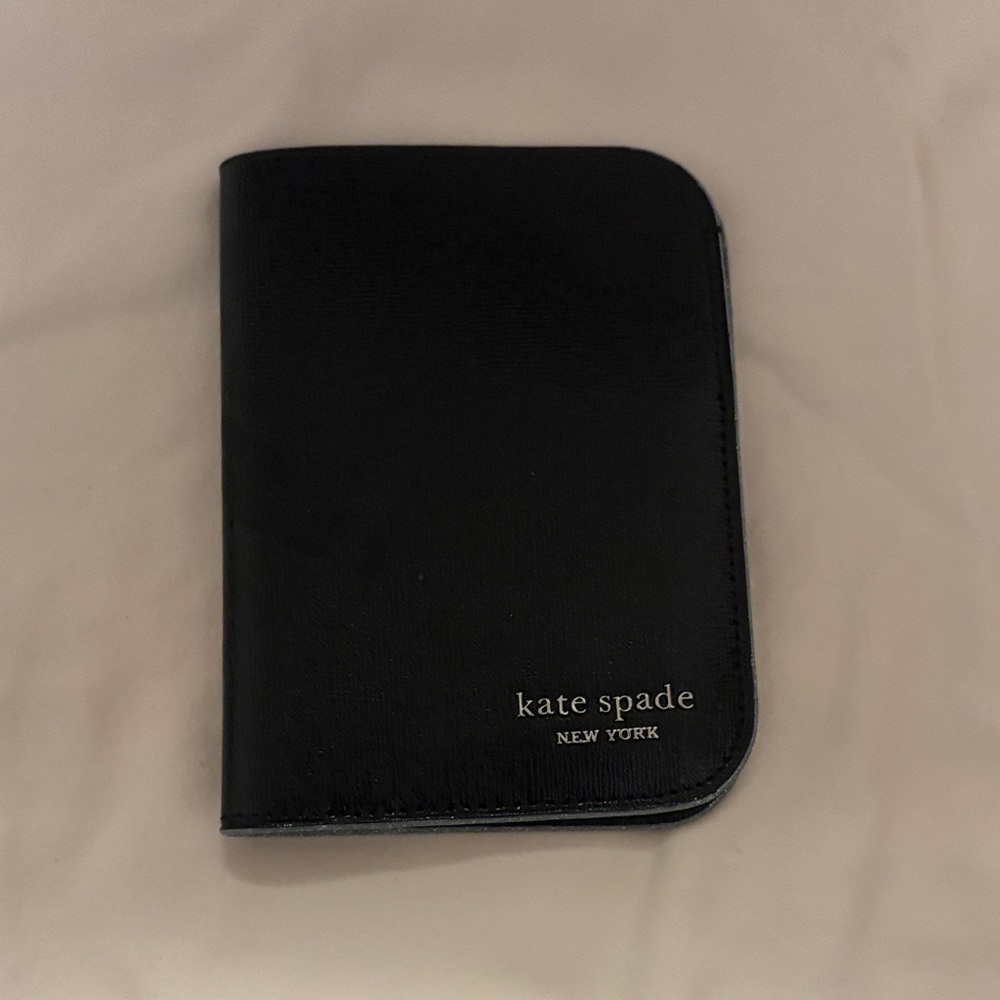 Kate Spade Black Passport wallet
